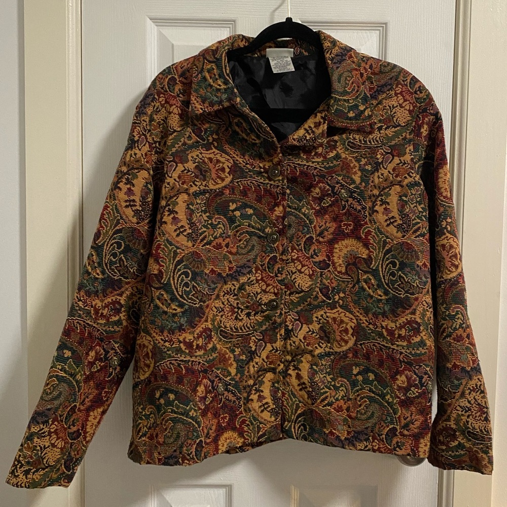 Vintage White Stag Jacket